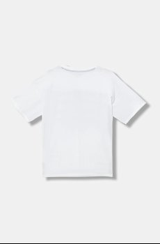 Детская хлопковая футболка Guess