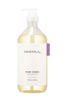 Шампунь для волос Ninemila 9 Pure Hinoki Shampoo, Black Berry, 1 л