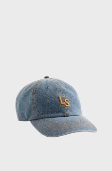 Мужская голубая кепка Голубой ONESIZE Levi’s® 004BS;0002