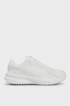 Женские белые кожаные кроссовки UA W Edge LTHR Белый 8 Under Armour 3028569-100