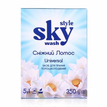 Стиральный порошок Sky Style автомат, универсальный, 350 г Стиральный порошок Sky Style автомат, универсальный, 350 г