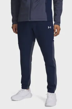 Мужские темно-синие спортивные брюки Utility Woven Winterized Pnt Синий M Under Armour 6006113-408