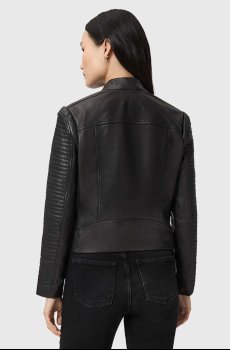 Кожаная куртка AllSaints RAUL