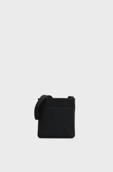 Мужская черная сумка BOLD Черный ONESIZE Calvin Klein LV04D3344G