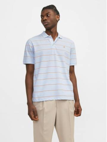 Jack&Jones Поло Bluwin 12170931 Блакитний Regular Fit Jack&Jones Поло Bluwin 12170931 Блакитний Regular Fit