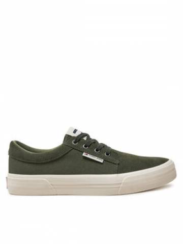 Tommy Jeans Кросівки Tjm Vulc. Skate Derby EM0EM01427 Зелений Tommy Jeans Кросівки Tjm Vulc. Skate Derby EM0EM01427 Зелений