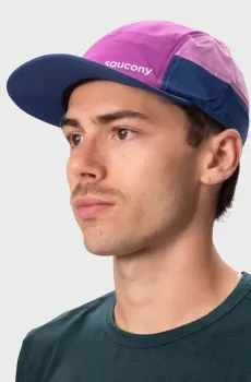 Розовая кепка REMIX HAT Розовый S-M Saucony SAU800074-ORS5