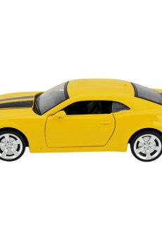 Автомодель Автопром 2013 Chevrolet Camaro SS жовта (10011/1)