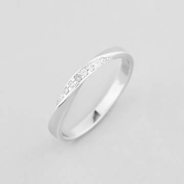 Серебряное кольцо Minimal 11197р-16 16 Серебряное кольцо Minimal 11197р-16 16