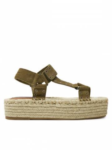 Pepe Jeans Еспадрильї Tracy Resort PLS90660 Зелений Pepe Jeans Еспадрильї Tracy Resort PLS90660 Зелений