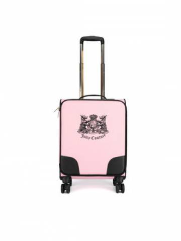 Juicy Couture Салонна валіза AEJXT4109TPO416 Рожевий Juicy Couture Салонна валіза AEJXT4109TPO416 Рожевий