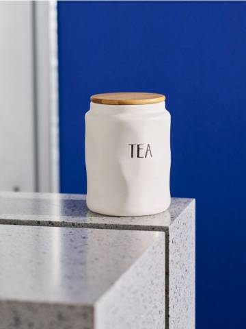 Ємність для чаю - білий