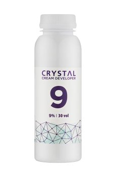 Уценка! Крем-оксигент для волос Unic Crystal Cream Developer 30 vol 9%, 100 мл