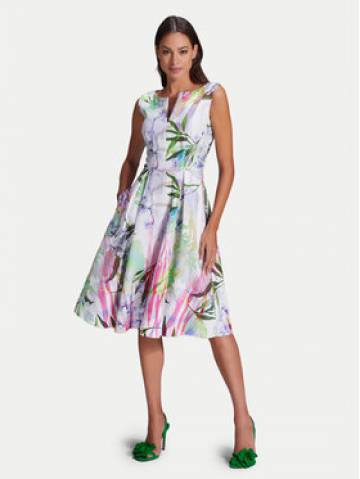 Swing Коктейльна сукня 5AG23200 Кольоровий Regular Fit Swing Коктейльна сукня 5AG23200 Кольоровий Regular Fit