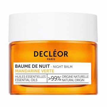 Ночной бальзам-антиоксидант против признаков усталости кожи лица Decleor Night Balm Green Mandarin, 15 мл Ночной бальзам-антиоксидант против признаков усталости кожи лица Decleor Night Balm Green Mandarin, 15 мл