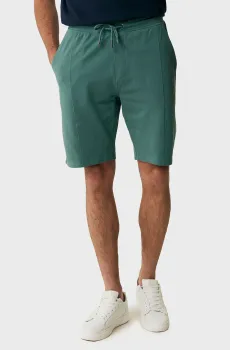 Мужские зеленые шорты Зеленый M Mexx MF007303741M