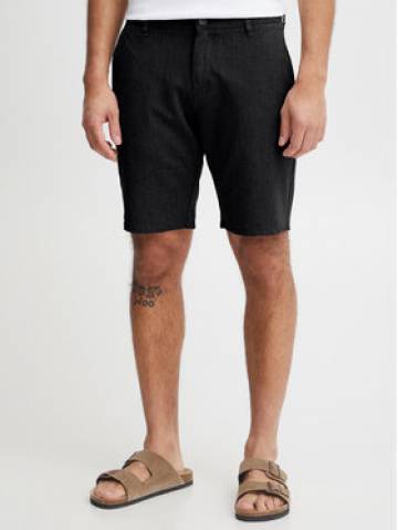 Solid Шорти з тканини 21200394 Чорний Regular Fit Solid Шорти з тканини 21200394 Чорний Regular Fit