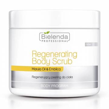 Регенерирующий скраб для тела Bielenda Professional Body Program Regenerating Body Scrub, 550 г Регенерирующий скраб для тела Bielenda Professional Body Program Regenerating Body Scrub, 550 г