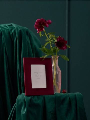 Фоторамка - буряковий Фоторамка - буряковий