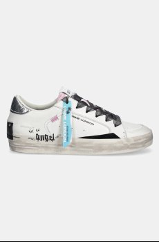 Кожаные кроссовки Crime London SK8 DELUXE