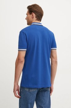 Хлопковое поло BOSS Green Paddy