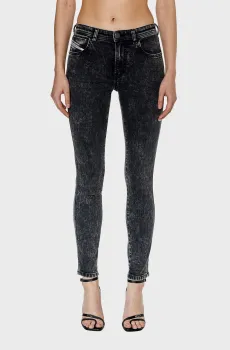 Женские черные джинсы 2015 BABHILA Черный 25-32 Diesel A03603 0ENAN