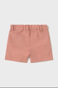 Детские шорты с примесью льна Mayoral
