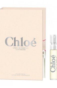 Chloe Eau De Parfum Lumineuse Парфюмированная вода женская, 1.2 мл (пробник)