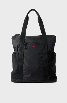 Мужской черный шоппер Черный ONESIZE HUGO 50573513;001