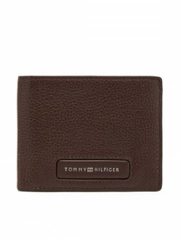 Tommy Hilfiger Велике Чоловіче Портмоне Th Monogram Mini Cc Wallet AM0AM13251 Коричневий Tommy Hilfiger Велике Чоловіче Портмоне Th Monogram Mini Cc Wallet AM0AM13251 Коричневий