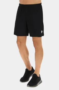 Мужские черные шорты MSP SHORT7 Черный M Lotto 217087/1CL