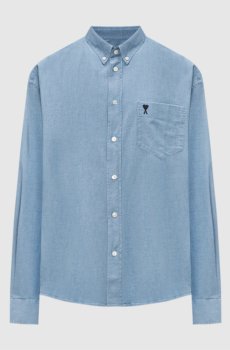 Синяя рубашка