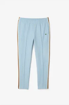 Мужские голубые спортивные штаны Голубой L-XL Lacoste XH1440WB5