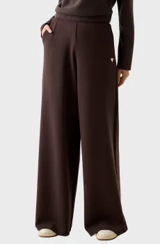 Женские коричневые спортивные брюки Коричневый L Guess V4YB07.KCAY2;A10K