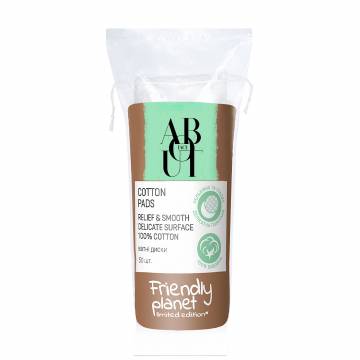 Ватные диски ABOUT face Cotton Pads, 50 шт Ватные диски ABOUT face Cotton Pads, 50 шт