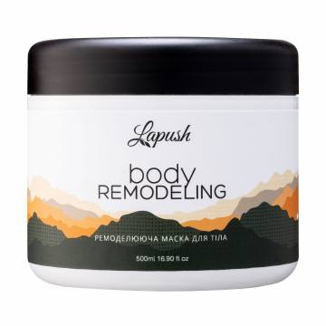 Уценка! Ремодулирующая маска для тела Lapush Body Remodeling, 500 мл Уценка! Ремодулирующая маска для тела Lapush Body Remodeling, 500 мл
