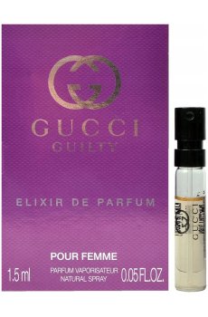 Gucci Guilty Elixir De Parfum Pour Femme Духи женские, 1.5 мл (пробник)