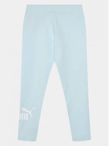 Puma Легінси Ess Logo 587035 Блакитний Tight Fit Puma Легінси Ess Logo 587035 Блакитний Tight Fit
