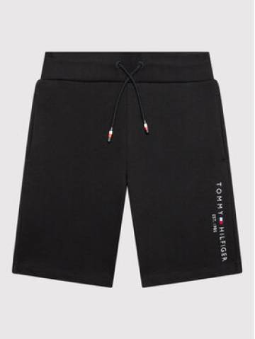 Tommy Hilfiger Спортивні шорти Essential KB0KB07116 Чорний Regular Fit Tommy Hilfiger Спортивні шорти Essential KB0KB07116 Чорний Regular Fit