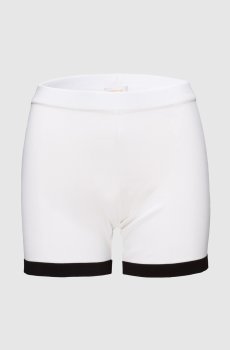 Белые шорты