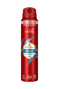 Аэрозольный дезодорант OLD SPICE Deep Sea мужской, 250 мл