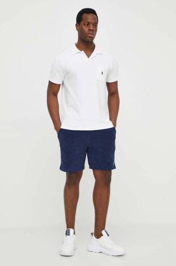 Шорты Polo Ralph Lauren мужские цвет синий Шорты Polo Ralph Lauren мужские цвет синий