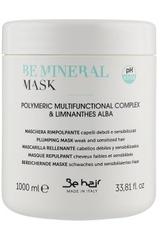 Уплотняющая маска для волос Be Hair Be Mineral Plumping Mask с минералами, 1 л
