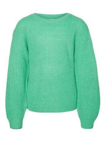 Vero Moda Girl Светр Sayla 10272974 Зелений Regular Fit Vero Moda Girl Светр Sayla 10272974 Зелений Regular Fit