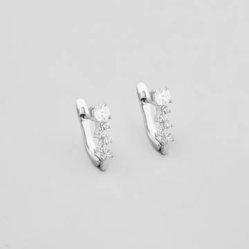 Серебряные серьги Minimal 29209р Серебряные серьги Minimal 29209р