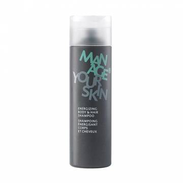 Мужской шампунь 2 в 1 для волос и тела Dr. Spiller Energizing Body & Hair Shampoo, 200 мл Мужской шампунь 2 в 1 для волос и тела Dr. Spiller Energizing Body & Hair Shampoo, 200 мл