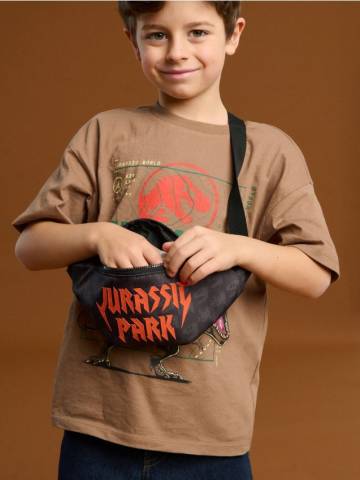 Сумка на пасок Jurassic Park - чорний Сумка на пасок Jurassic Park - чорний