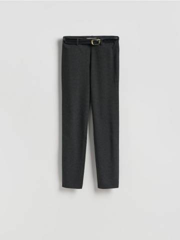 Reserved - Штани з ременем - різнобарвний - 285HM-MLC