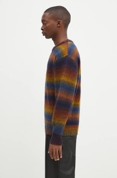 Свитер с примесью шерсти Aries Boucle Space Dye Knit