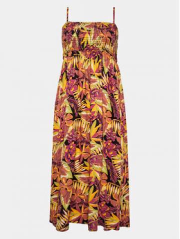 Roxy Літня сукня Remember Sun Wvsk ERJWK03146 Сірий Slim Fit Roxy Літня сукня Remember Sun Wvsk ERJWK03146 Сірий Slim Fit